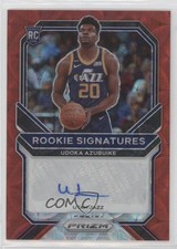2020-21 Panini Prizm Rookie Signatures Choice Udoka Azubuike #RS-UDK Auto 1pe9