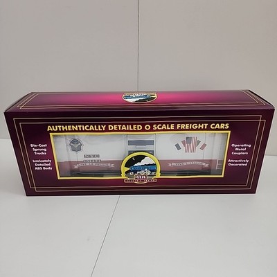 MTH Trains O Scale New York Central (MTHRRC-2011) Box Car 20-93524 New