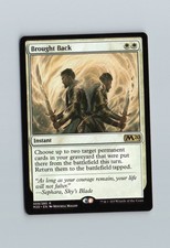 Brought Back 9 Rare Core Set 2020 Magic: The Gathering Near Mint