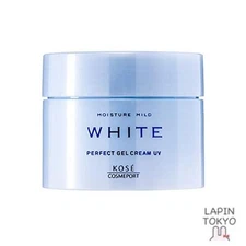 [NEW] Moisture Mild White Perfect Gel UV SPF 50+ PA ++++ Kose Cosmetic Port