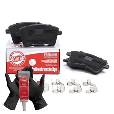 Bremsbeläge vorne für RENAULT KANGOO, KANGOO BE BOP, KANGOO EXPRESS