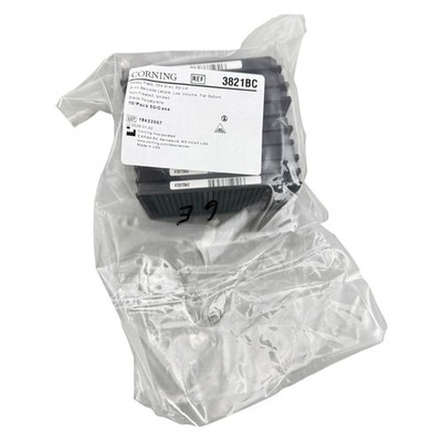 EXPIRED CORNING 3821 ASSAY PLATE 384 WELL Black Polystyrene
