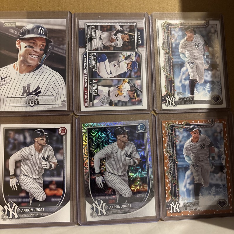 Aaron Judge 9 Card Lot