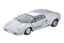 Mini car 164 LV-N Lamborghini Countach 25th Anniversary Silver "Tomica Limited