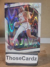 2025 Panini Prizm WNBA White Seismic Prizm #72 Kiki Iriafen
