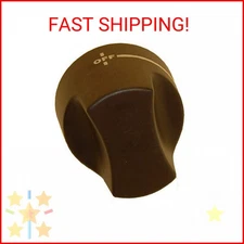 Music City Metals 03430 Plastic Control Knob Replacement for Gas Grill Models Ch