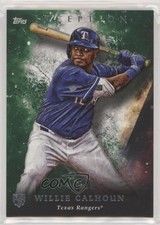 2018 Topps Inception Green Willie Calhoun #87 s3g