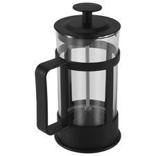 2X(French Press Coffee & Tea Maker 12Oz, Thickened Borosilicate Glass9100