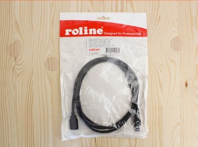 1,8 m ROLINE USB3.2 USB-A-Verlängerungskabel · USB-A-Stecker auf USB-ABuchse