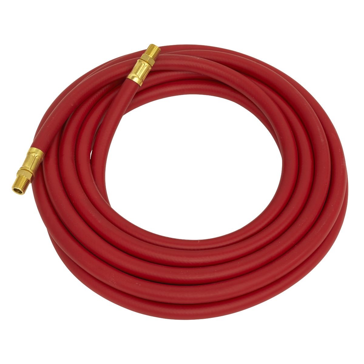 Sealey Air Hose with 1/4""BSP Unions 10m x 10mm AHC1038