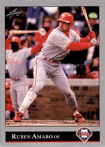 1992 Ruben Amaro #339
