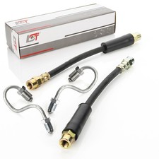 2x Bremsschlauch Bremsleitung Bremsrohr Set hinten für VW Jetta III 3 1K2