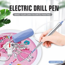 Electric Diamond Painting Pen, Vacuum Diamond Art Pen no Wax Needed