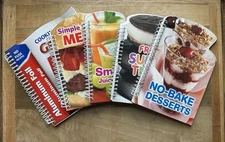 Publications International Ltd Cookbooks Lot of 5