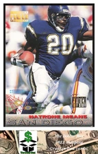 1994 Pro Set Power National Promos #NNO Natrone Means RC - San Diego Chargers