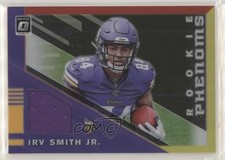 2019 Donruss Optic Rookie Phenoms Horizontal Red & Yellow Prizm Irv Smith Jr n1u