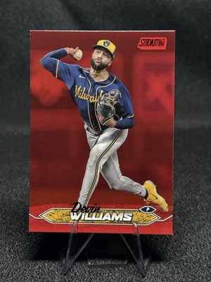 2024 Topps Stadium Club #181 Devin Williams Red Foil