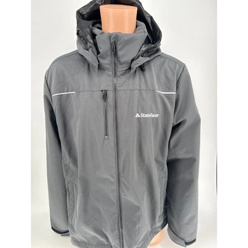 Trimark Colton Fleece Lined State Farm Claims Jacket Size XL video thumbnail