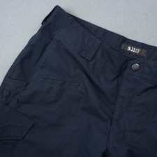 5.11 Tactical Stryke 11" Shorts 73327 Mens 34 Blue Cargo Outdoor Workwear Casual