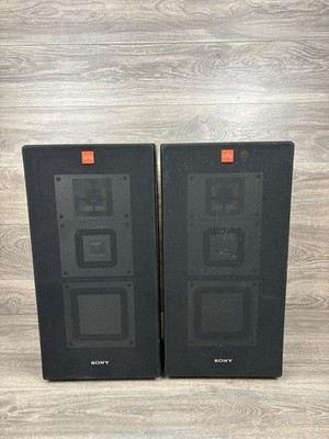 Vintage Sony Model #APM-X250 Speakers Rare Set Made In Japan | eBay