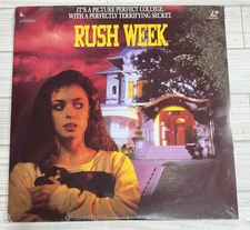 Rush Week (Laserdisc, 1991) NEW SEALED - Rare - Read- H2