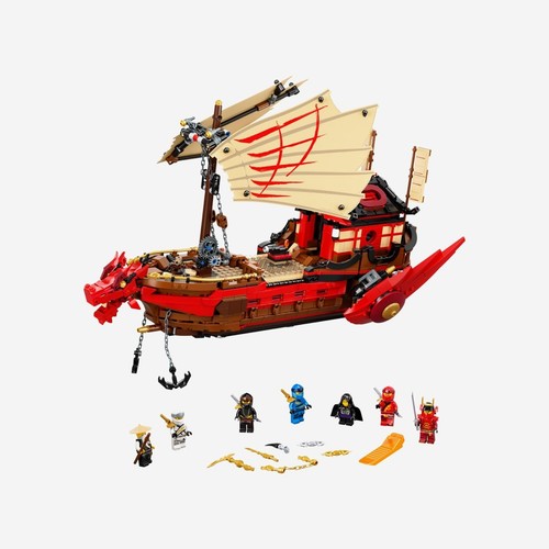 Lego 71705 Ninjago Destiny’s Bounty 1781 Teile VERSIEGELT - Bild 4 von 5
