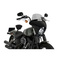 Puig Batwing Windschutzscheibe Sml Touring Fur Harley D. Softail Street Bob Fxbb
