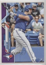2020 Topps Update Meijer Purple Foil Travis Shaw #U-170 1u6