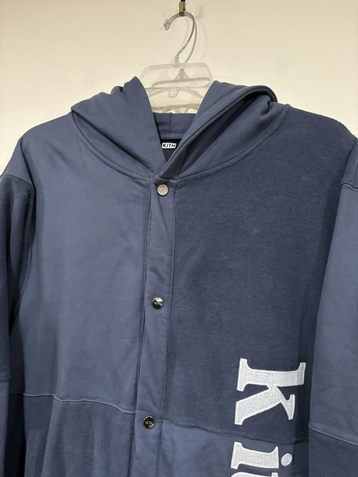 Sudadera con capucha Kith Williams VI con paneles inversos para hombre talla XL Foto 3 de 4