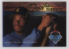 1993 Topps Stadium Club Superstar Duos Darryl Strawberry Ken Griffey Jr HOF
