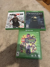 Lot Of 16 microsoft XBOX ONE VIDEO GAMES---COOL TITLES---SPECIAL 1 DAY AUCTION