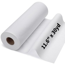 Medium Weight Iron On Fusible Interfacing 11.6" x 30yd DIY Craft Sewing Supply
