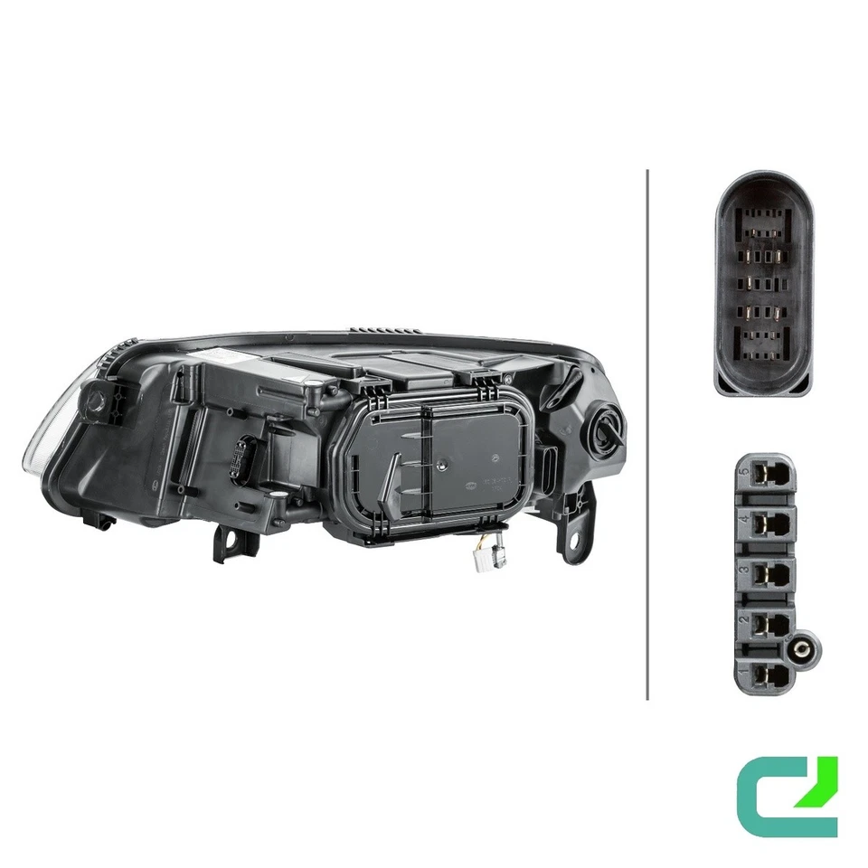 Hauptscheinwerfer rechts 12 V D2S Bi-Xenon HELLA für u.a. AUDI A6 Allroad - Bild 2 von 4