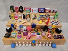 Zuru Disney Food Mini Brands Shopkins World's Smallest Toy Lot 60+ Pcs