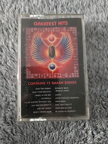 Journey's Greatest Hits by Journey (Rock) (Cassette, Oct-1996, Columbia (USA))