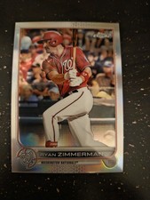 2022 Topps Chrome - Ryan Zimmerman #108 Refractor (29)