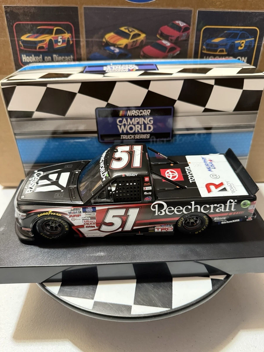 KYLE BUSCH #51 CESSNA 2021 ATLANTA WIN TOYOTA TUNDRA TRUCK 1/24