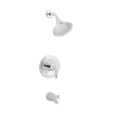 Kohler TS395-4G-CP Devonshire 1.75 GPM Bath Tub Spout and Shower Trim Kit
