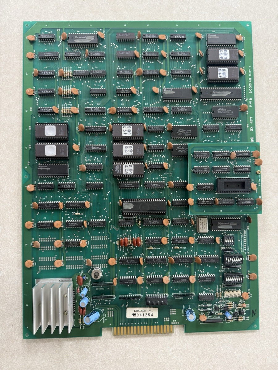 Kicker Arcade PCB Board Konami COLLECTOR QUALITY Tested Working