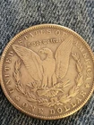 LOT of (21) Faux Morgan SILVER Relicas DOLLARS...1893-1900...FREE ABOLONE RING