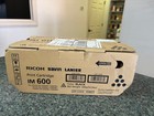 418477 OEM Ricoh Toner Cartridge, Black High Yield Genuine, SEALED
