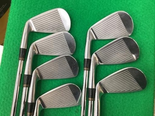 Bridgestone TOURSTAGE TS-202 Iron Set 7pcs 4-Pw Flex S Stiff NSPRO 950GH - Picture 2 of 6