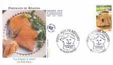 France 2003 FDC Portraits Of Our Regions The Grance To Live YT 3563