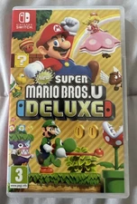 New Super Mario Bros. U Deluxe | Nintendo Switch 2018 US Edition | CIB Complete