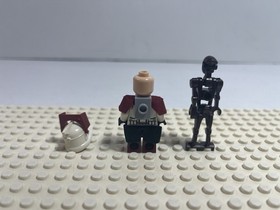 LEGO Starwars:  Clone ARC Trooper + Commando Droid from 9488