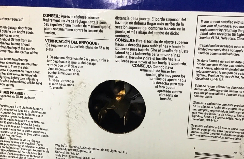 Headlight Bulb-Base GE Lighting H6054 - Image 3 of 3