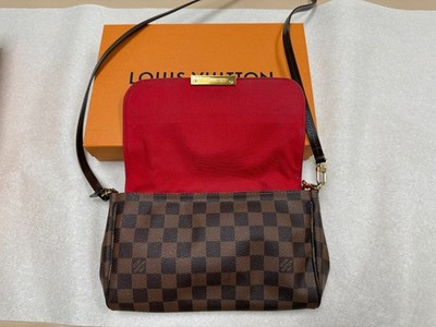 LOUIS VUITTON Monogram Favorite MM M40718 MM Shoulder Bag Brown - Authentic