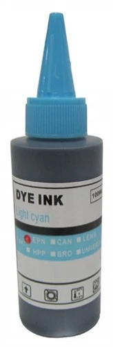 25 Light Cyan Bulk Dye Refill Ink 100ml for EPSON