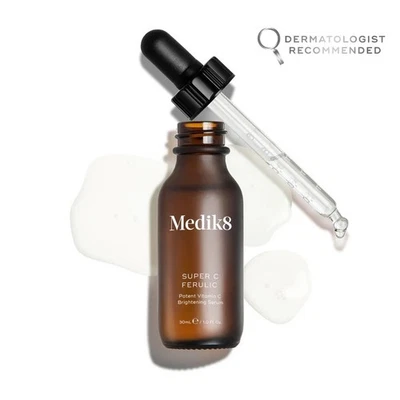 Medik8 Super C Ferulic Brightening Vitamin C Serum, 30ml
