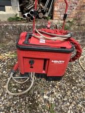 Hilti DD-REC 1 Core Drill Water Filter plus Hilti DD EC-1 Drill, trolley